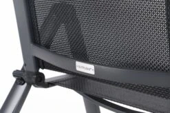 OUTFLEXX Esstischgarnitur, OUTFLEXX® Anthrazit Matt, Alu / HPL / Textil, Tisch 180/280x100cm, 6 Stapelsessel, 2 Multipo -Garden Ease Wohnen Verkaufe 22162 17.jpg