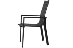 OUTFLEXX Esstischgarnitur, OUTFLEXX® Anthrazit Matt, Alu / HPL / Textil, Tisch 180/280x100cm, 6 Stapelsessel, 2 Multipo -Garden Ease Wohnen Verkaufe 22162 20.jpg