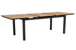 OUTFLEXX Esstischgarnitur, OUTFLEXX® Anthrazit Matt, Alu / Teak / Textil, Tisch 180/240x100cm, 6 Multipositionssessel -Garden Ease Wohnen Verkaufe 22185 7.jpg