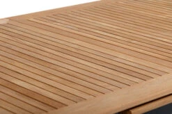 OUTFLEXX Esstischgarnitur, OUTFLEXX® Anthrazit Matt, Alu / Teak / Textil, Tisch 180/240x100cm, 6 Multipositionssessel -Garden Ease Wohnen Verkaufe 22185 9.jpg