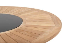 OUTFLEXX Esstischgarnitur, OUTFLEXX® Anthrazit Matt, Alu / Teak / Textil, Esstisch Ø 150 Cm, 5 Multipositionssessel 19 OUTFLEXX Esstischgarnitur, OUTFLEXX® Anthrazit Matt, Alu / Teak / Textil, Esstisch Ø 150 Cm, 5 Multipositionssessel -Garden Ease Wohnen Verkaufe 22200 6.jpg