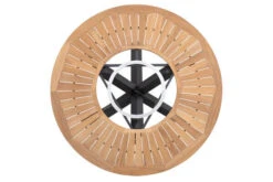 OUTFLEXX Esstischgarnitur, OUTFLEXX® Anthrazit Matt, Alu / Teak / Textil, Esstisch Ø 150 Cm, 5 Multipositionssessel 21 OUTFLEXX Esstischgarnitur, OUTFLEXX® Anthrazit Matt, Alu / Teak / Textil, Esstisch Ø 150 Cm, 5 Multipositionssessel -Garden Ease Wohnen Verkaufe 22200 8.jpg