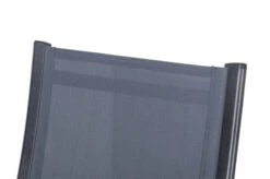 OUTFLEXX Esstischgarnitur, Anthrazit, Alu / Keramik / Textil, 180/280x100cm, 2 Multipo, 4 Stapelsessel -Garden Ease Wohnen Verkaufe 22235 15.jpg