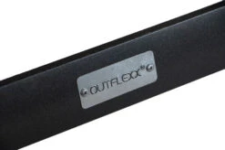 OUTFLEXX Esstischgarnitur, Anthrazit, Alu / Keramik / Textil, 180/280x100cm, 2 Multipo, 4 Stapelsessel -Garden Ease Wohnen Verkaufe 22235 16.jpg