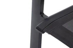 OUTFLEXX Esstischgarnitur, Anthrazit, Alu / Keramik / Textil, 180/280x100cm, 2 Multipo, 4 Stapelsessel -Garden Ease Wohnen Verkaufe 22235 18.jpg