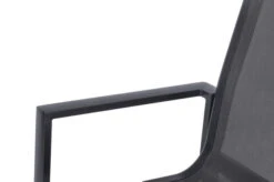 OUTFLEXX Esstischgarnitur, Anthrazit, Alu / Keramik / Textil, 180/280x100cm, 2 Multipo, 4 Stapelsessel -Garden Ease Wohnen Verkaufe 22235 19.jpg