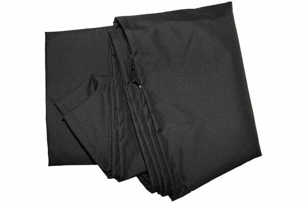 OUTTECH Schutzhülle In L-Form Für Lounges, Schwarz, Ripstop-Polyester, 270x270x100x70cm, Atmungsaktiv 1 OUTTECH Schutzhülle In L-Form Für Lounges, Schwarz, Ripstop-Polyester, 270x270x100x70cm, Atmungsaktiv