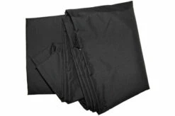 OUTTECH Schutzhülle In L-Form Links Für Lounge Sets, Schwarz, Ripstop-Polyester, 270x210x85x65/90cm, Atmungsaktiv