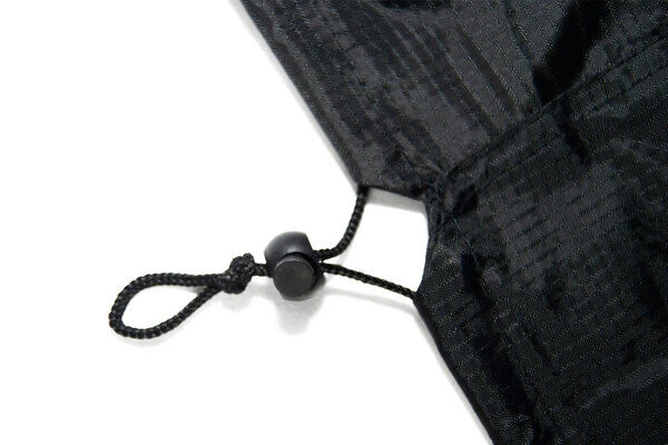 OUTTECH Schutzhülle Für Chaise Lounges, Schwarz, Ripstop-Polyester, 170 X 75 X 55 Cm, Atmungsaktiv 4 OUTTECH Schutzhülle Für Chaise Lounges, Schwarz, Ripstop-Polyester, 170 X 75 X 55 Cm, Atmungsaktiv – Bild 4