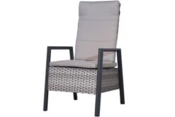 Ploß Louvra 2 Esstischgruppe, Natur-anthrazit, Polyrattan/Alu, 6 Sessel, Tisch 160/210 X 100 Cm -Garden Ease Wohnen Verkaufe 22672 3.jpg