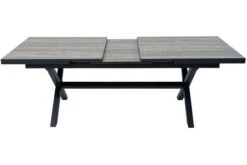 Ploß Louvra 2 Esstischgruppe, Natur-anthrazit, Polyrattan/Alu, 6 Sessel, Tisch 160/210 X 100 Cm -Garden Ease Wohnen Verkaufe 22672 6.jpg