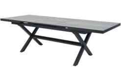 Ploß Louvra 2 Esstischgruppe, Natur-anthrazit, Polyrattan/Alu, 6 Sessel, Tisch 160/210 X 100 Cm -Garden Ease Wohnen Verkaufe 22672 7.jpg