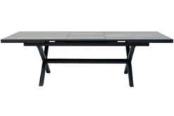 Ploß Louvra 2 Esstischgruppe, Natur-anthrazit, Polyrattan/Alu, 6 Sessel, Tisch 160/210 X 100 Cm -Garden Ease Wohnen Verkaufe 22672 8.jpg