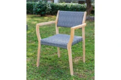 OUTFLEXX Sitzgruppe, Natur, Akazie, Esstisch 200 X 100 Cm, 8 Personen -Garden Ease Wohnen Verkaufe 22804 4.jpg