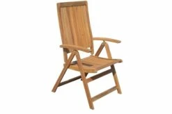 OUTFLEXX Sitzgruppe, Natur, Akazie, Ausziehtisch 180/240 X 100 Cm, 6 Multipositionssessel -Garden Ease Wohnen Verkaufe 22822 4.jpg