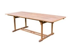 OUTFLEXX Sitzgruppe, Natur, Akazie, Ausziehtisch 180/240 X 100 Cm, 4 Armlehnensessel -Garden Ease Wohnen Verkaufe 22830 3.jpg