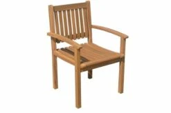 OUTFLEXX Sitzgruppe, Natur, Akazie, Ausziehtisch 180/240 X 100 Cm, 4 Armlehnensessel -Garden Ease Wohnen Verkaufe 22830 4.jpg