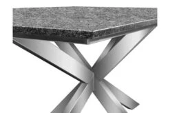 STERN Esstischgarnitur, Silber/grau, Edelstahl/Textilene, Tisch 200 X 100 Cm, 6 Stapelsessel, Hohe Rückenlehne, Padded 16 STERN Esstischgarnitur, Silber/grau, Edelstahl/Textilene, Tisch 200 X 100 Cm, 6 Stapelsessel, Hohe Rückenlehne, Padded -Garden Ease Wohnen Verkaufe 22914 07.JPG