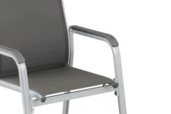 KETTLER BasicPlus Esstischgarnitur, Silber / Anthrazit, Alu / HPL / Textil, Tisch 180/280x100cm, 10 Stapelsessel -Garden Ease Wohnen Verkaufe 23045 12.jpg