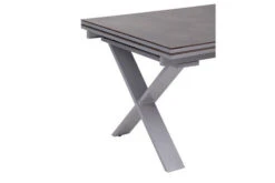 KETTLER BasicPlus Esstischgarnitur, Silber / Anthrazit, Alu / HPL / Textil, Tisch 180/280x100cm, 10 Stapelsessel -Garden Ease Wohnen Verkaufe 23045 9.jpg