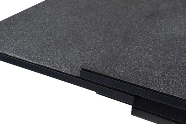 KETTLER Altura Esstischgarnitur, Anthrazit, Alu / Spraystone / Textil, Tisch 180/280x100cm, 6 Stapelsessel 9 KETTLER Altura Esstischgarnitur, Anthrazit, Alu / Spraystone / Textil, Tisch 180/280x100cm, 6 Stapelsessel – Bild 9