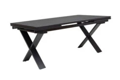 KETTLER Altura Esstischgarnitur, Anthrazit, Alu / Spraystone / Textil, Tisch 180/280x100cm, 4 Stapelsessel, 2 Multipo -Garden Ease Wohnen Verkaufe 23088 9.jpg