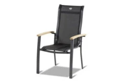 HARTMAN Silencio / Alice Sitzgruppe, Xerix/natur, Alu/Teak, 4x4 Textilen, 6 Dining Sessel, 160/220x90cm, FSC-Teak Armlehnen -Garden Ease Wohnen Verkaufe 23218 3.jpg