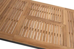 HARTMAN Silencio / Alice Sitzgruppe, Xerix/natur, Alu/Teak, 4x4 Textilen, 6 Dining Sessel, 2 Multipo, 160/220x90cm, FSC-Teak Armlehnen -Garden Ease Wohnen Verkaufe 23221 10.jpg