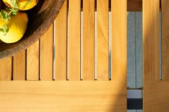 HARTMAN Silencio / Aruba Sitzgruppe, Xerix/natur, Alu/Teak, 4 Dining Sessel, 160/220x90cm, FSC-Teak Armlehnen -Garden Ease Wohnen Verkaufe 23224 4.jpg