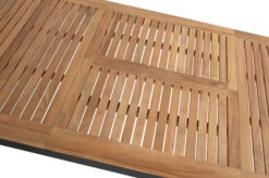 HARTMAN Silencio / RaffaeloSitzgruppe, Xerix/natur, Alu/Teak, 8 Dining Sessel, 160/220x90cm, FSC-Teak Armlehnen -Garden Ease Wohnen Verkaufe 23239 4.jpg