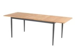HARTMAN Silencio / RaffaeloSitzgruppe, Xerix/natur, Alu/Teak, 4 Dining Sessel, 2 Multipo, 160/220x90cm, FSC-Teak Armlehnen -Garden Ease Wohnen Verkaufe 23240 3.jpg