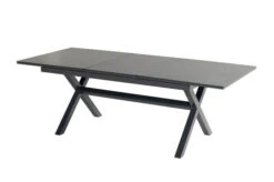 HARTMAN Xanadu / Alice Sitzgruppe, Xerix/natur, Alu/Teak/Glaskeramik, 4x4 Textilen, 4 Dining Sessel, 2 Multipo, 160/220x100cm, FSC-Teak Armlehnen -Garden Ease Wohnen Verkaufe 23250 2.jpg