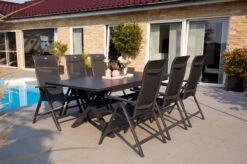 HARTMAN Xanadu / Alice Sitzgruppe, Xerix, Alu/Textilene/Glaskeramik, 6 Multipo, 160/220x100cm -Garden Ease Wohnen Verkaufe 23255 4.jpg