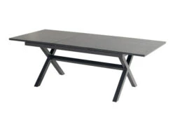 HARTMAN Xanadu / Alice Sitzgruppe, Xerix, Alu/Textilene/Glaskeramik, 8 Stapelsessel, 160/220x100cm -Garden Ease Wohnen Verkaufe 23259 2.jpg