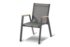 HARTMAN Xanadu / Aruba Sitzgruppe, Xerix/natur, Alu/Teak/Glaskeramik, 8 Dining Sessel, 160/220x100cm, FSC-Teak Armlehnen -Garden Ease Wohnen Verkaufe 23266 3.jpg