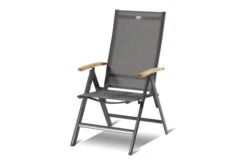 HARTMAN Xanadu / Aruba Sitzgruppe, Xerix/natur, Alu/Teak/Glaskeramik, 4 Multipo, 160/220x100cm, FSC-Teak Armlehnen -Garden Ease Wohnen Verkaufe 23267 3.jpg