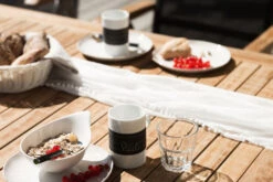 KETTLER Granada/Easy Sitzgruppe, Silber/anthrazit, Alu/Textilene, Teaktisch 160x95 Cm,4 Multipo, FSC-Teak Tischplatte -Garden Ease Wohnen Verkaufe 23385 6.jpg