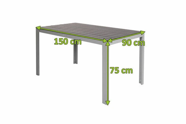 OUTFLEXX Premium Abdeckhaube Für Tische, Schwarz, Polyester, 155 X 92 X 72 Cm, Wasserbeständig, Integriertes Zugband 5 OUTFLEXX Premium Abdeckhaube Für Tische, Schwarz, Polyester, 155 X 92 X 72 Cm, Wasserbeständig, Integriertes Zugband – Bild 5