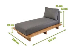 OUTFLEXX Premium Abdeckhaube Für Liegen, Schwarz, Z.B. 21682, 212 X 102 X 70 Cm, Wasserbeständig, Integriertes Zugband 9 OUTFLEXX Premium Abdeckhaube Für Liegen, Schwarz, Z.B. 21682, 212 X 102 X 70 Cm, Wasserbeständig, Integriertes Zugband -Garden Ease Wohnen Verkaufe 23418 5.jpg