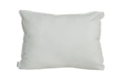 OUTFLEXX Dekokissen, 10014 Nature, Sunbrella, 60 X 45 Cm, Bei 40 °C Waschbar, Z.B. Passend Zu Lounge 21865/23403