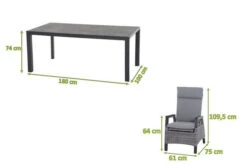 SIENA GARDEN Carlos/Solea Dining Set, Anthrazit/blau, Keramik/Gardino®-Geflecht/Alu, 180 X 100cm, Inkl. 4 Diningsessel, Stufenlos Verstellbar -Garden Ease Wohnen Verkaufe 23783 05neu.jpg