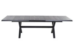 SIENA GARDEN Messina/Velia Dining Set, Anthrazit/grau, Alu/Ranotex®-Gewebe/Keramik, 200-260x100, Inkl. 8 Diningsessel -Garden Ease Wohnen Verkaufe 23810 10.jpg