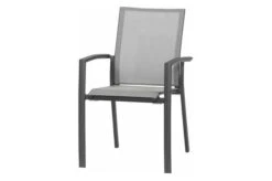 SIENA GARDEN Messina/Velia Dining Set, Anthrazit/grau, Alu/Ranotex®-Gewebe/Keramik, 200-260x100, Inkl. 8 Diningsessel -Garden Ease Wohnen Verkaufe 23810 2.jpg