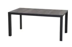 SIENA GARDEN Silva/Velia Dining Set, Anthrazit/grau, Alu/Ranotex®-Gewebe/Keramik, 160 X 90cm, Inkl. 4 Diningsessel -Garden Ease Wohnen Verkaufe 23820 3.JPG