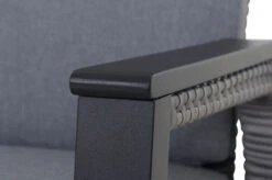 SIENA GARDEN Silva/Solea Dining Set, Anthrazit/blau/grau, Alu/Gardino®-Geflecht/Keramik, 182 X 100cm, Inkl. 4 Diningsessel, Stufenlos Verstellbar -Garden Ease Wohnen Verkaufe 23845 9.jpg