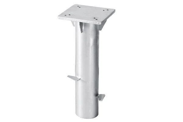 Schneider® SCHNEIDER Universal-Bodenplatte Für Sonnenschirme, Silber, Stahl Verzinkt, 16 X 16 X 40 Cm 1 Schneider® SCHNEIDER Universal-Bodenplatte Für Sonnenschirme, Silber, Stahl Verzinkt, 16 X 16 X 40 Cm