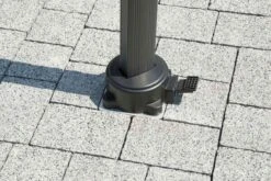 Schneider® SCHNEIDER Universal-Bodenplatte Für Sonnenschirme, Silber, Stahl Verzinkt, 16 X 16 X 40 Cm 10 Schneider® SCHNEIDER Universal-Bodenplatte Für Sonnenschirme, Silber, Stahl Verzinkt, 16 X 16 X 40 Cm -Garden Ease Wohnen Verkaufe 2664 04.jpg