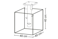 Schneider® SCHNEIDER Universal-Bodenplatte Für Sonnenschirme, Silber, Stahl Verzinkt, 16 X 16 X 40 Cm 12 Schneider® SCHNEIDER Universal-Bodenplatte Für Sonnenschirme, Silber, Stahl Verzinkt, 16 X 16 X 40 Cm -Garden Ease Wohnen Verkaufe 2664 06.jpg