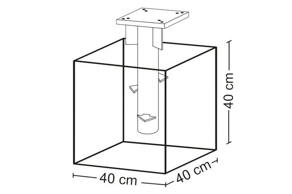 Schneider® SCHNEIDER Universal-Bodenplatte Für Sonnenschirme, Silber, Stahl Verzinkt, 16 X 16 X 40 Cm 6 Schneider® SCHNEIDER Universal-Bodenplatte Für Sonnenschirme, Silber, Stahl Verzinkt, 16 X 16 X 40 Cm – Bild 6