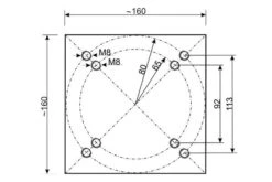Schneider® SCHNEIDER Universal-Bodenplatte Für Sonnenschirme, Silber, Stahl Verzinkt, 16 X 16 X 40 Cm 13 Schneider® SCHNEIDER Universal-Bodenplatte Für Sonnenschirme, Silber, Stahl Verzinkt, 16 X 16 X 40 Cm -Garden Ease Wohnen Verkaufe 2664 07.jpg